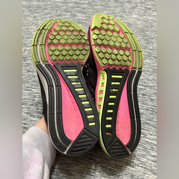 Nike Zoom Structure 18 Ladies Running Shoes Size 9.5 - Picture 6 of 8